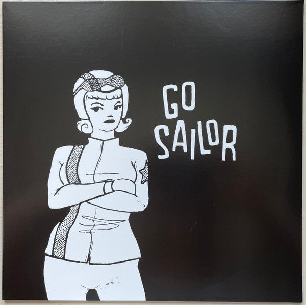 Go Sailor – Go Sailor (Watery Blue Vinyl) 🇺🇸