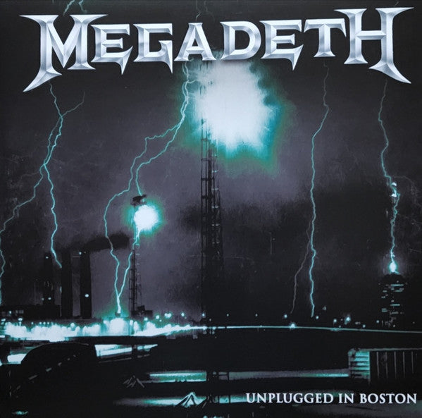 Megadeth – Unplugged in Boston (Green & Black Splatter Vinyl) 🇺🇸