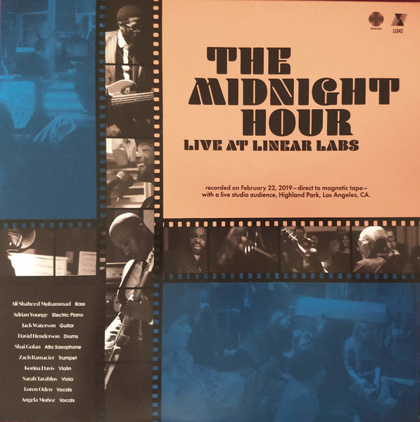 Adrian & Ali Shaheed Muhammad Younge – Midnight Hour Live at Linear Labs 🇺🇸