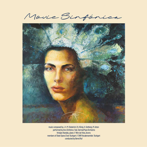 Arco Sinfonica & Germanpops Orchestra – Movie Sinfonica (2LP) 🇺🇸