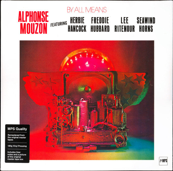 Alphonse Mouzon – By All Means (Feat. Herbie Hancock, Freddie Hubbard, Lee Ritenour, Seawind Horns) 🇺🇸