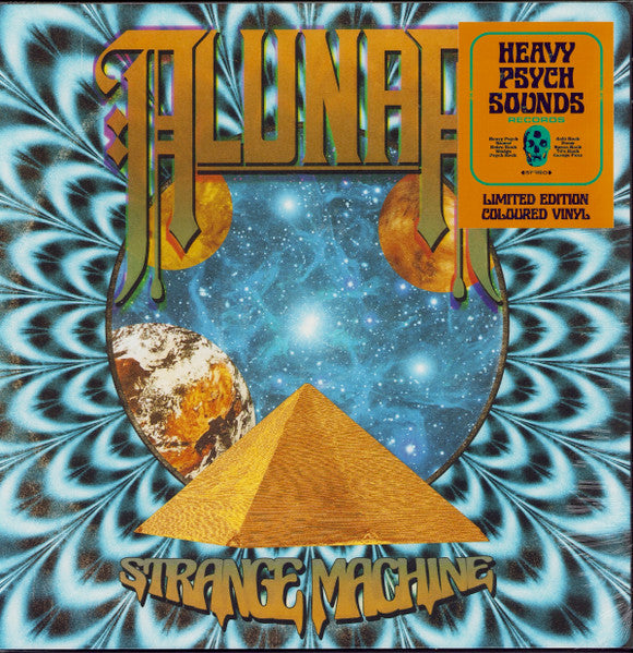 Alunah – Strange MacHine 🇺🇸