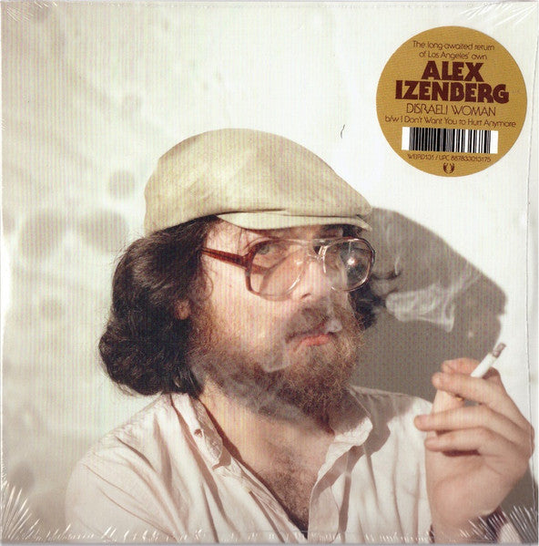 Alex Izenberg – Disraeli Woman / I Don’t Want You to Hurt Anymore 🇺🇸