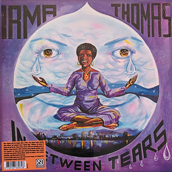 Irma Thomas – In Between Tears (Turquoise Vinyl/50TH Anniversary) (I) 🇺🇸