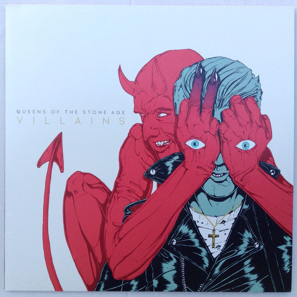 Queens of the Stone Age – Villains (Gatefold/DL Card) 🇺🇸
