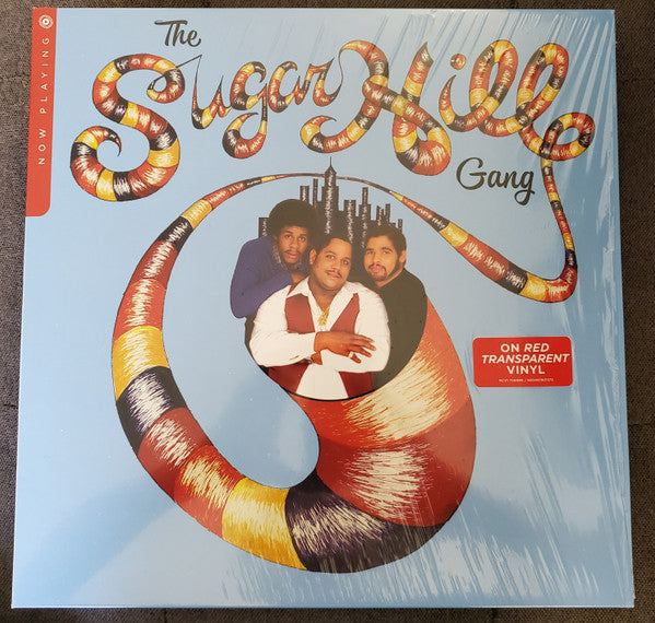 Sugarhill Gang – Now Playing (Translucent Red Vinyl) 🇺🇸