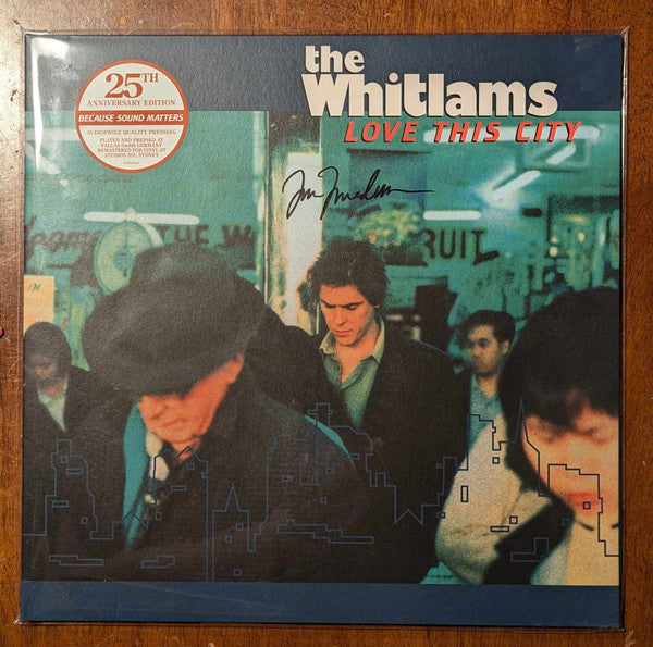 Whitlams – Love This City (25TH Anniversary) (180G) 🇺🇸