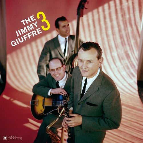 Jimmy Giuffre – Jimmy Giuffre 3 (Photographs by William Claxton/180G/Virgin Vinyl/Gatefold Edition) 🇺🇸
