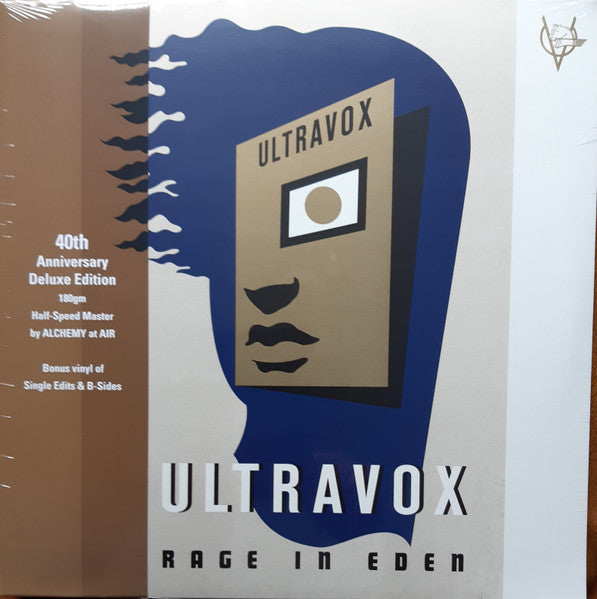 Ultravox – Rage in Eden (40TH Anniversary/Half-speed Master) 🇺🇸