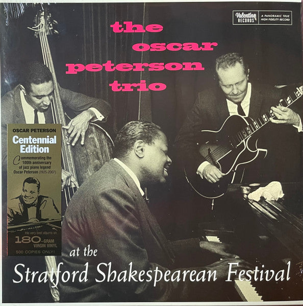 Oscar Trio Peterson – At the Stratford Shakespearean Festival (180G) 🇺🇸