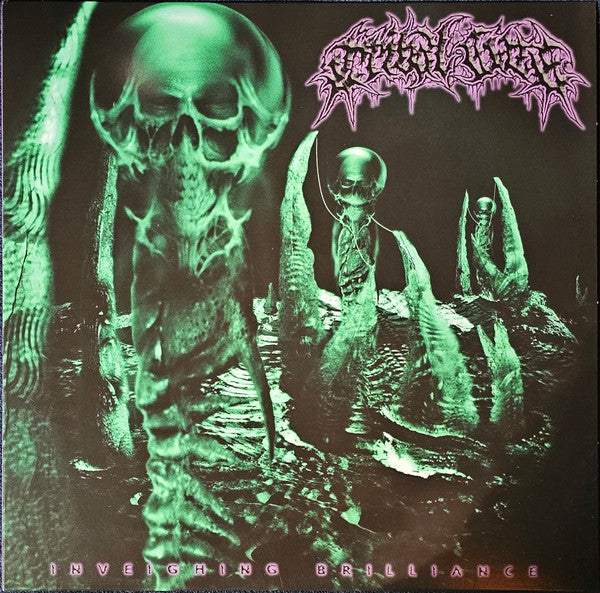 Tribal Gaze – Inveighing Brilliance (X) (Green Swirl Vinyl) 🇺🇸