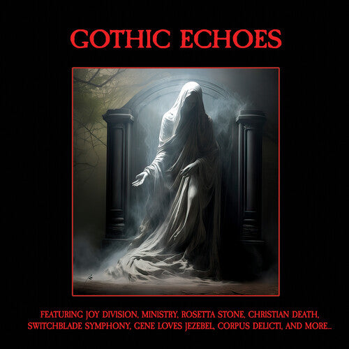 Joy Division – Gothic Echoes (Red Vinyl) 🇺🇸