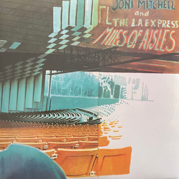 Joni Mitchell – Miles Of Aisles (2022 Remaster/2Lp) 🇺🇸