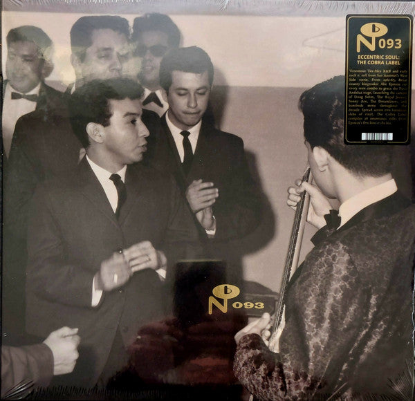 Various Artists – Eccentric Soul: the Cobra Label (2LP) 🇺🇸
