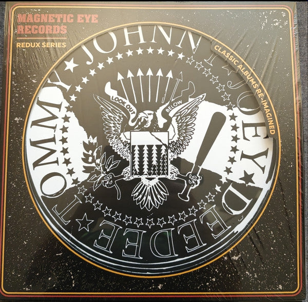 Various Artists – Marc Urselli's Best of Ramones (White & Black Vinyl) 🇺🇸