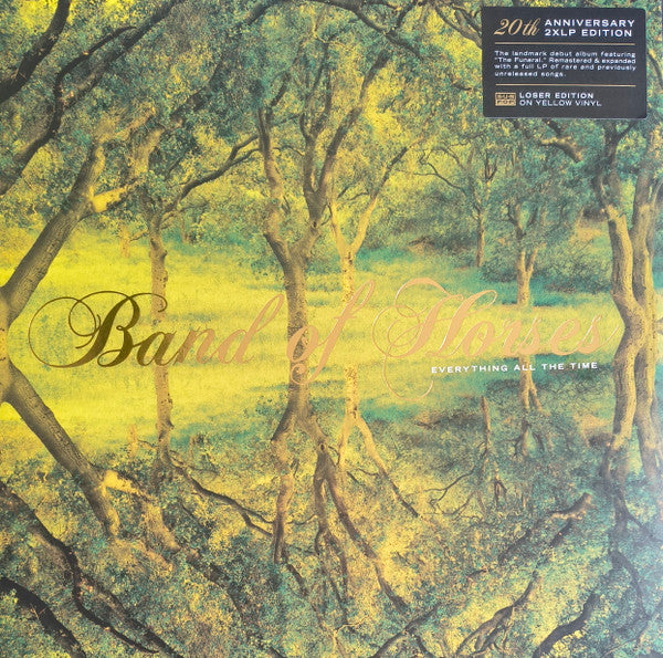 Band of Horses – Everything All the Time (20TH Anniversary/Color Vinyl/2LP) 🇺🇸