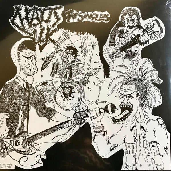 Chaos Uk – Total Chaos - The Singles 🇺🇸