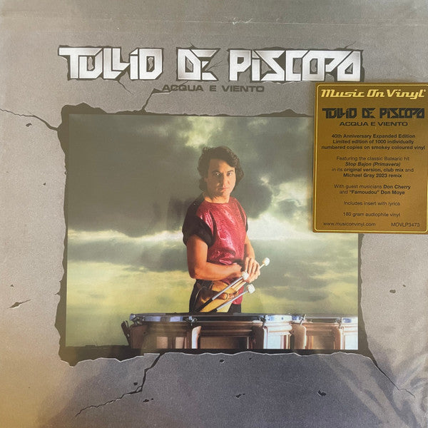 Tullio De Piscopo – Acqua E Viento (180G/Smokey Vinyl) 🇺🇸