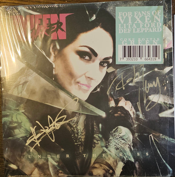 Queenmaker – Under the Kiss (Coke Bottle Green Vinyl) 🇺🇸