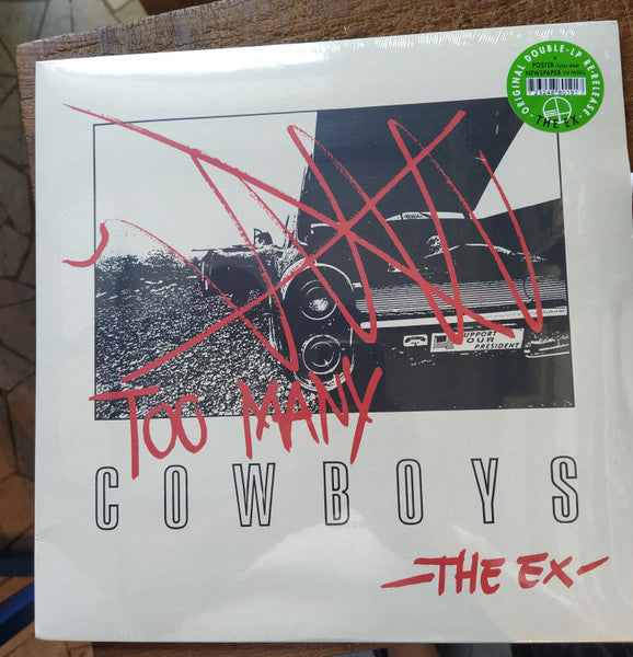 Ex – Too Many Cowboys (2LP) 🇺🇸