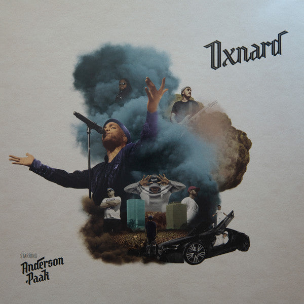 Anderson.paak – Oxnard 🇺🇸