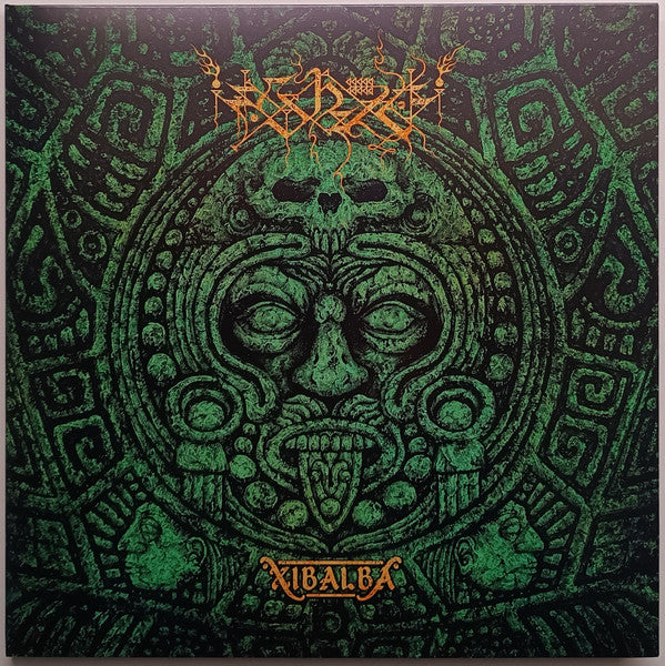 Ershetu – Xibalba (Green/White Galaxy Effect Heavy Vinyl) 🇺🇸