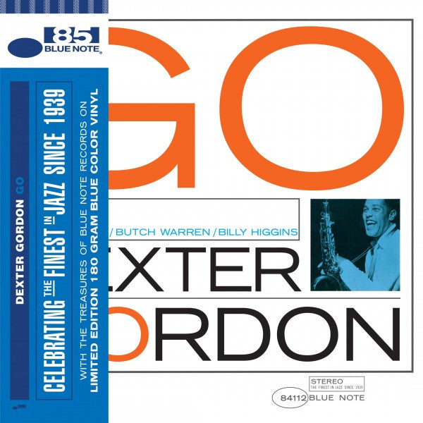 Dexter Gordon – Go! (Blue Vinyl) (I) 🇺🇸