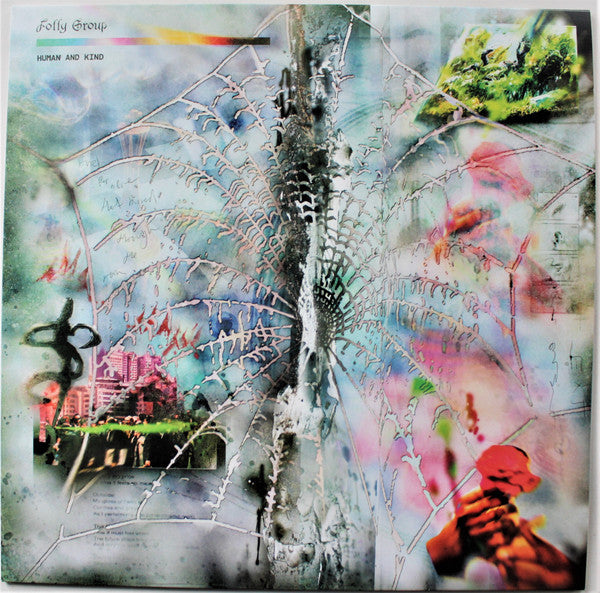 Folly Group – Human & Kind (Crystal Clear Vinyl/140G) 🇺🇸