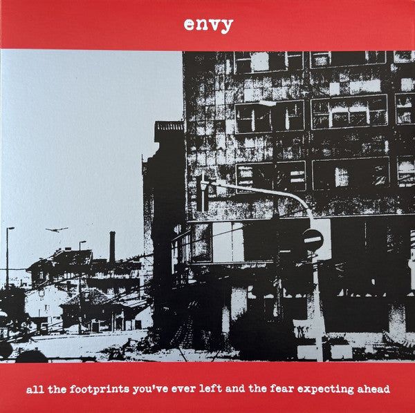 Envy – All the Footprints You've Ever Left & the Fear Expecting Ahead (Pearlescent Metallic Silver Vinyl) 🇺🇸