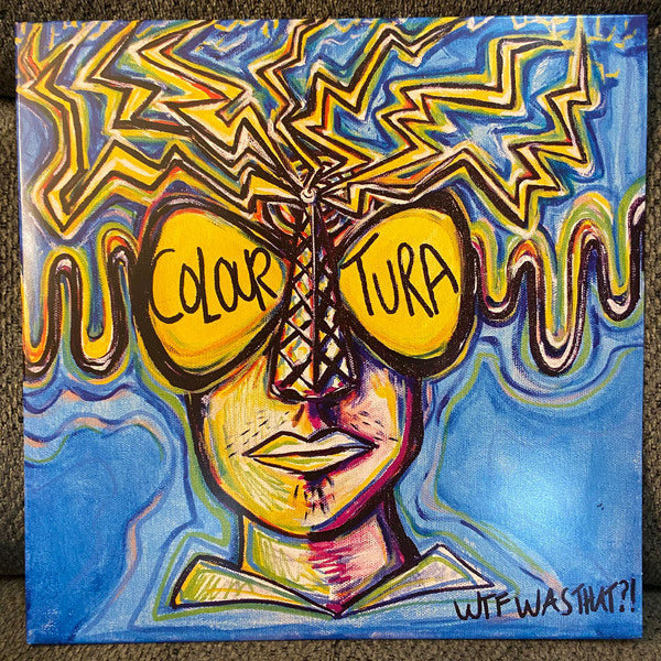 Colouratura – Horizons Wtf Was That (Light Blue Splatter Vinyl) 🇺🇸