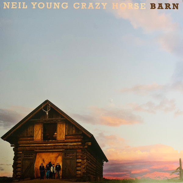 Neil & Crazy Horse Young – Barn 🇺🇸
