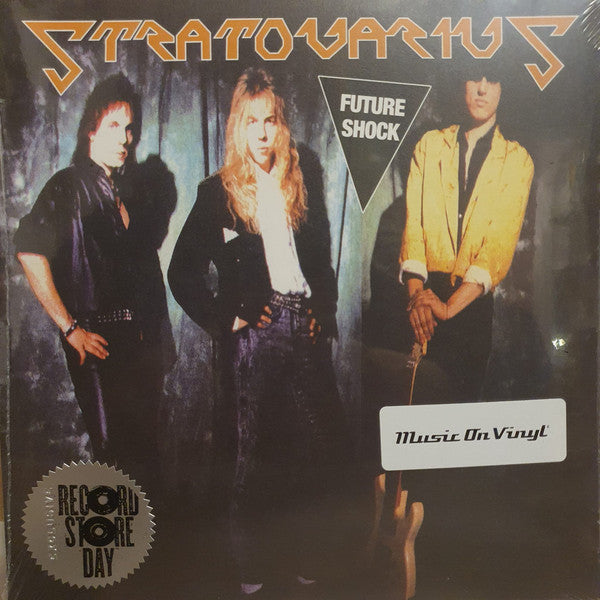 Stratovarius – Future Shock (Yellow Vinyl) (I) 🇺🇸