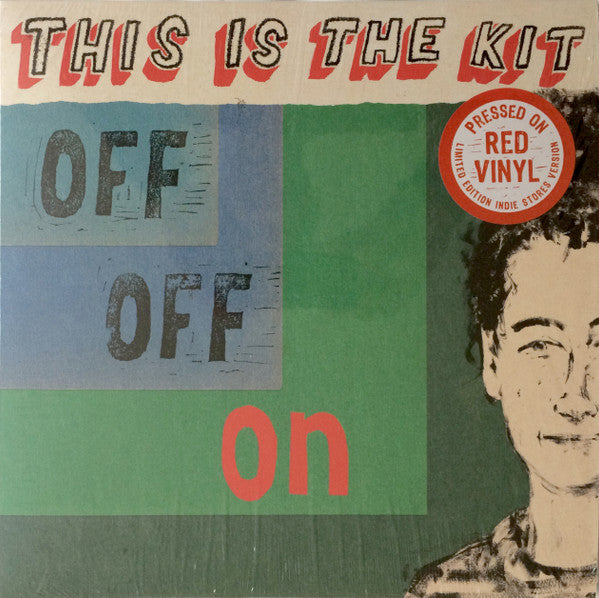 This is the Kit – Off Off on (Red Vinyl) 🇺🇸