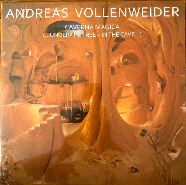 Andreas Vollenweider – Caverna Magica (...under the Tree - in the Cave...) 🇺🇸