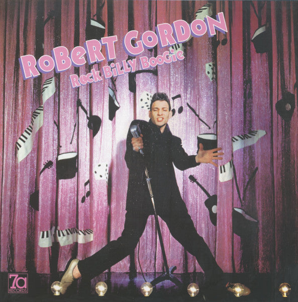 Robert Gordon – Rock Billy Booge (Pink Vinyl) 🇺🇸