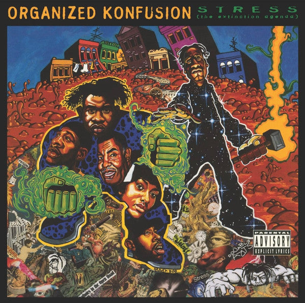 Organized Konfusion – Stress: the Extinction Agenda (3LP) 🇺🇸