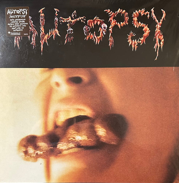 Autopsy – Shitfun (30TH Anniversary/Brown Marble Vinyl) 🇺🇸