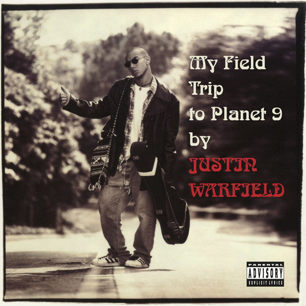 Justin Warfield – My Field Trip to Planet 9 (2LP/Limited/Crystal Clear/Solid Red Marbled Vinyl/180G/Gatefold/Numbered) 🇺🇸