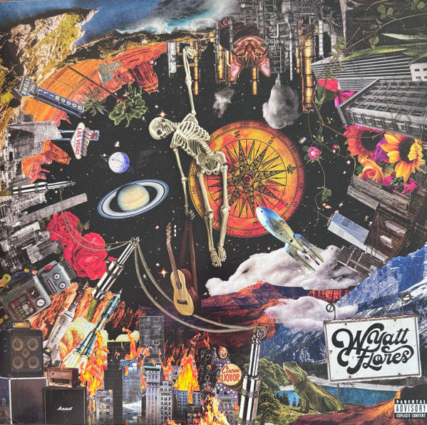 Wyatt Flores – Life Lessons (X) (Neon Lime Vinyl) 🇺🇸