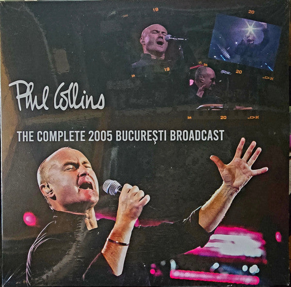 Phil Collins – Complete 2005 Bucuresti Broadcast (Clear Vinyl/3lp) 🇺🇸