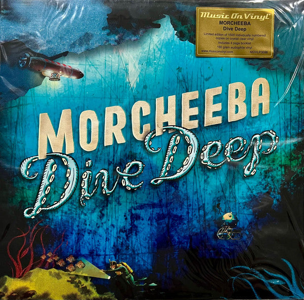 Morcheeba – Dive Deep (Crystal Clear Vinyl/180G) 🇺🇸