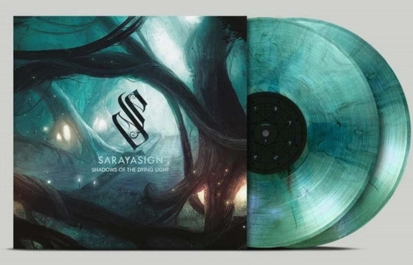 Sarayasign – Shadows of the Dying Light (Blue Vinyl/2lp) 🇺🇸