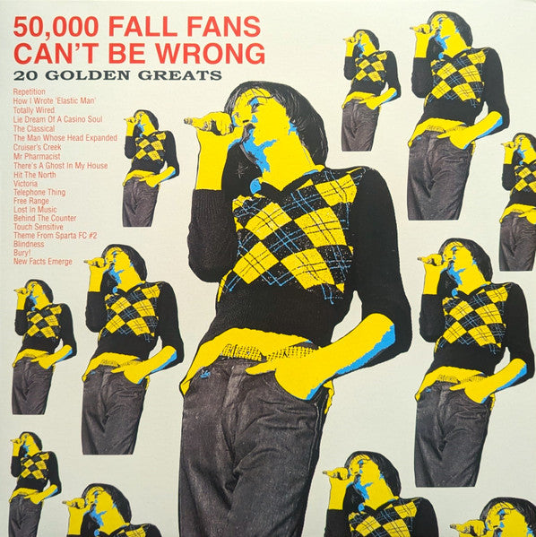 Fall – 50,000 Fall Fans Can't Be Wrong (2LP) 🇺🇸