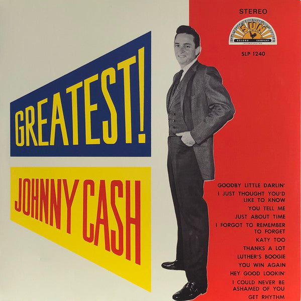 Johnny Cash – Greatest 🇺🇸