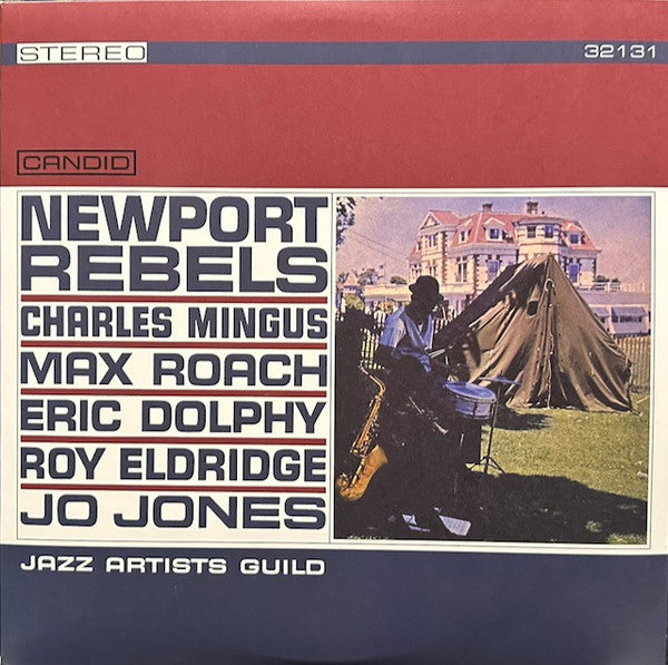 Jazz Artist Guild – Newport Rebels (2024 Remaster) (180G/Deluxe) 🇺🇸