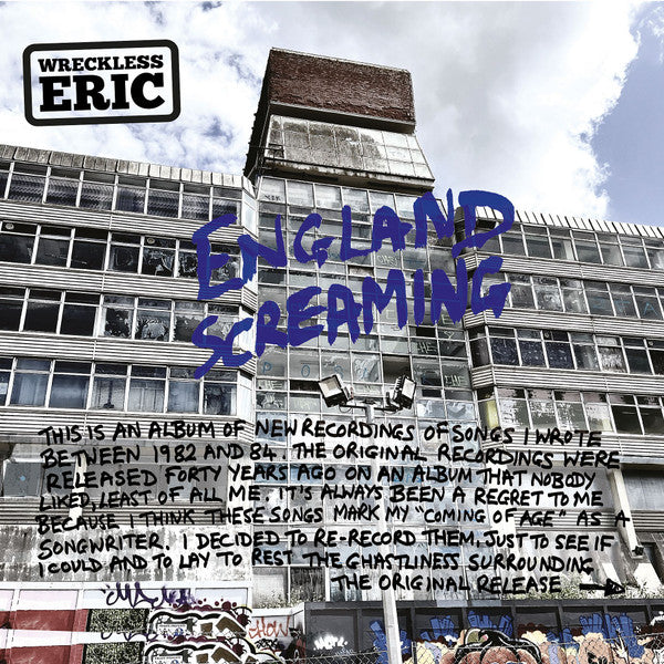 Wreckless Eric – England Screaming 🇺🇸