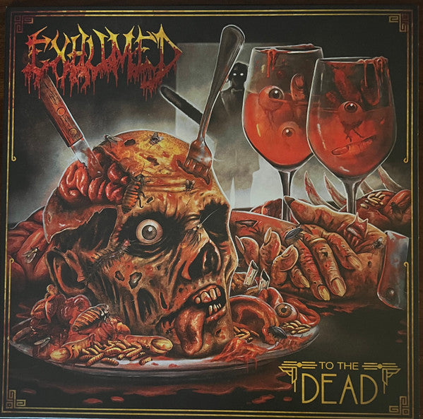 Exhumed – To the Dead (Ox Blood Vinyl) 🇺🇸