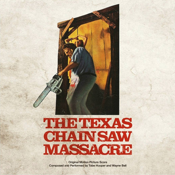 Various Artists – Texas Chain Saw Massacre (Red Splatter Vinyl) 🇺🇸