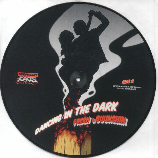 DJ Fresh – Dancing in the Dark EP (Picture Disc) 🇺🇸