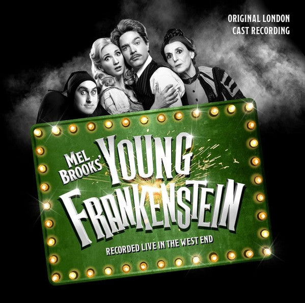 Various Artists – Mel Brooks' Young Frankenstein (Original London Cast Recording) 🇺🇸